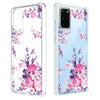 For Samsung Galaxy Note 20 Ultra/S20 Plus/5G Case Shockproof Clear Printed Cover