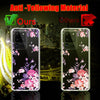 For Samsung Galaxy Note 20 Ultra/S20 Plus/5G Case Shockproof Clear Printed Cover