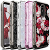 For LG Stylo 4/4 Plus Phone Case Shockproof Bling Glitter Hybrid Rubber Cover