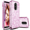 For LG Stylo 4/4 Plus Phone Case Shockproof Bling Glitter Hybrid Rubber Cover