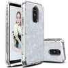 For LG Stylo 4/4 Plus Phone Case Shockproof Bling Glitter Hybrid Rubber Cover