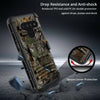 For LG V50 ThinQ Shockproof TPU Hard Hybrid Clip Holster Stand Phone Case Cover