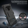 For LG V50 ThinQ Shockproof TPU Hard Hybrid Clip Holster Stand Phone Case Cover