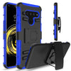 For LG V50 ThinQ Shockproof TPU Hard Hybrid Clip Holster Stand Phone Case Cover