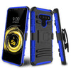 For LG V50 ThinQ Shockproof TPU Hard Hybrid Clip Holster Stand Phone Case Cover