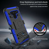 For LG V50 ThinQ Shockproof TPU Hard Hybrid Clip Holster Stand Phone Case Cover