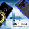 For LG V50 ThinQ Shockproof TPU Hard Hybrid Clip Holster Stand Phone Case Cover