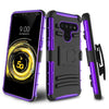 For LG V50 ThinQ Shockproof TPU Hard Hybrid Clip Holster Stand Phone Case Cover