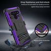 For LG V50 ThinQ Shockproof TPU Hard Hybrid Clip Holster Stand Phone Case Cover