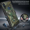 For Motorola Moto E (2020)/E7/E6 Phone Case Shockproof Belt Clip Kickstand Cover