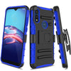 For Motorola Moto E (2020)/E7/E6 Phone Case Shockproof Belt Clip Kickstand Cover