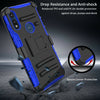 For Motorola Moto E (2020)/E7/E6 Phone Case Shockproof Belt Clip Kickstand Cover