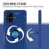 For Samsung Galaxy S20 FE/ A51/ A71 5G Case Shockproof Ring Holder Stand Cover