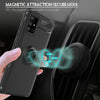 For Samsung Galaxy S20 FE/ A51/ A71 5G Case Shockproof Ring Holder Stand Cover