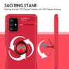 For Samsung Galaxy S20 FE/ A51/ A71 5G Case Shockproof Ring Holder Stand Cover