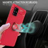 For Samsung Galaxy S20 FE/ A51/ A71 5G Case Shockproof Ring Holder Stand Cover