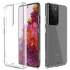 For Samsung Galaxy S21 Ultra,S21 Plus,S21 5G Case Crystal Clear Kickstand Cover