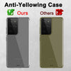 For Samsung Galaxy S21 Ultra,S21 Plus,S21 5G Case Crystal Clear Kickstand Cover