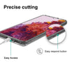 For Samsung Galaxy S21 Ultra,S21 Plus,S21 5G Case Crystal Clear Kickstand Cover