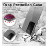 For Samsung Galaxy S21 Ultra,S21 Plus,S21 5G Case Crystal Clear Kickstand Cover