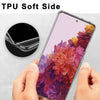 For Samsung Galaxy S21 Ultra,S21 Plus,S21 5G Case Crystal Clear Kickstand Cover