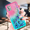 For Motorola Moto G Stylus 2021 Bling Liquid Case Defender Cover /Tempered Glass