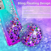 For Motorola Moto G Stylus 2021 Bling Liquid Case Defender Cover /Tempered Glass