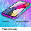 For Motorola Moto G Stylus 2021 Bling Liquid Case Defender Cover /Tempered Glass