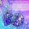 For Motorola Moto G Stylus 2021 Bling Liquid Case Defender Cover /Tempered Glass