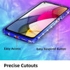 For Motorola Moto G Stylus 2021 Bling Liquid Case Defender Cover /Tempered Glass