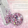 For Motorola Moto G Stylus 2021 Bling Liquid Case Defender Cover /Tempered Glass