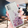 For Motorola Moto G Stylus 2021 Bling Liquid Case Defender Cover /Tempered Glass