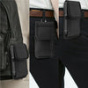 Vertical Cell Phone Holster Pouch Wallet Case With Belt Clip For iPhone Samsung