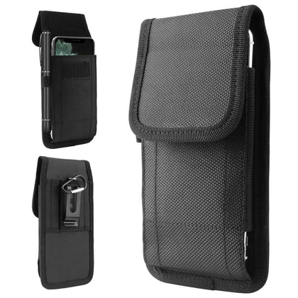 Vertical Cell Phone Holster Pouch Wallet Case With Belt Clip For iPhone Samsung - Place Wireless
