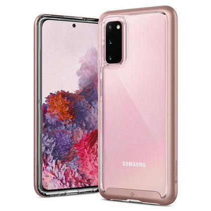 For Samsung Galaxy S20 S20 Plus S20 Ultra | Caseology [Skyfall Flex] Bumper Case - Place Wireless