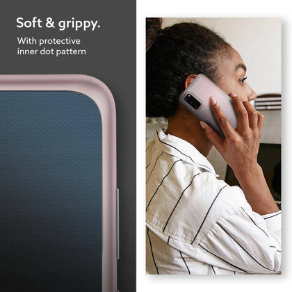 For Samsung Galaxy S20 S20 Plus S20 Ultra | Caseology [Skyfall Flex] Bumper Case - Place Wireless