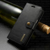 For iPhone 11 Leather Removable Wallet Magnetic Flip Card Case Cover, PhoneModel - Compatible with iPhone 11 (6.1 inch)