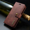 For iPhone 11 Leather Removable Wallet Magnetic Flip Card Case Cover, PhoneModel - Compatible with iPhone 11 (6.1 inch)