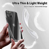 CRYSTAL CLEAR Ultra Slim Soft TPU Case Cover For iPhone 12 / 11 Pro Max Mini