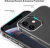 CRYSTAL CLEAR Ultra Slim Soft TPU Case Cover For iPhone 12 / 11 Pro Max Mini