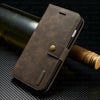 For iPhone 11 Leather Removable Wallet Magnetic Flip Card Case Cover, PhoneModel - Compatible with iPhone 11 (6.1 inch)