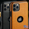 For Apple iPhone 11/ 11 Pro / 11 Pro  Max SLIM Luxury Leather Back Ultra Thin TPU Case Cover