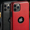 For Apple iPhone 11/ 11 Pro / 11 Pro  Max SLIM Luxury Leather Back Ultra Thin TPU Case Cover