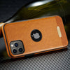 For Apple iPhone 11/ 11 Pro / 11 Pro  Max SLIM Luxury Leather Back Ultra Thin TPU Case Cover