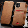 Leather Back Wallet Magnetic Flip Cover Slim Case For iPhone 12/11 Pro XS MAX XR