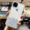 For iPhone 12 11 Pro XS MAX XR 8/7/6 Slim Cute Case Glitter Sparkle Clear Cover