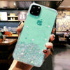 For iPhone 12 11 Pro XS MAX XR 8/7/6 Slim Cute Case Glitter Sparkle Clear Cover