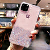 For iPhone 12 11 Pro XS MAX XR 8/7/6 Slim Cute Case Glitter Sparkle Clear Cover