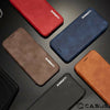 For Galaxy Note 10/9/8 S10/S9 Plus Leather Wallet Stand Thin Slim Case Cover