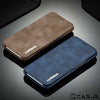 For Galaxy Note 10/9/8 S10/S9 Plus Leather Wallet Stand Thin Slim Case Cover